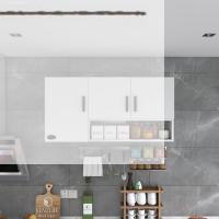 Kenzlife hazır mutfak mirandus22 byz 060*120*22 mutfak banyo dolabı kapaklı raflı