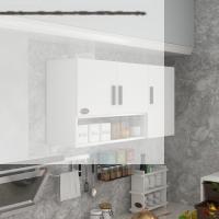 Kenzlife hazır mutfak mirena32 byz 060*120*32 mutfak banyo dolabı kapaklı raflı
