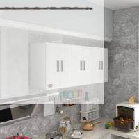 Kenzlife hazır mutfak nonus byz 060*150*32 mutfak banyo dolabı kapaklı raflı