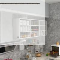 Kenzlife hazır mutfak orela byz 060*150*22 mutfak banyo dolabı kapaksız raflı