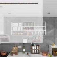 Kenzlife hazır mutfak orela byz 060*150*22 mutfak banyo dolabı kapaksız raflı