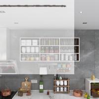 Kenzlife hazır mutfak orela cvz 060*150*22 mutfak banyo dolabı kapaksız raflı