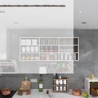 Kenzlife hazır mutfak orela crd 060*150*22 mutfak banyo dolabı kapaksız raflı