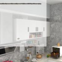 Kenzlife hazır mutfak packey byz 060*180*22 mutfak banyo dolabı kapaklı raflı
