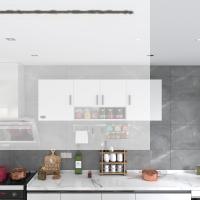 Kenzlife hazır mutfak packey byz 060*180*22 mutfak banyo dolabı kapaklı raflı