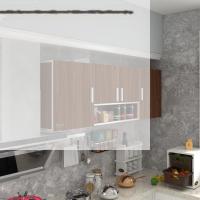 Kenzlife hazır mutfak packey cvz 060*180*22 mutfak banyo dolabı kapaklı raflı
