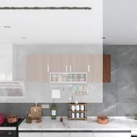 Kenzlife hazır mutfak packey cvz 060*180*22 mutfak banyo dolabı kapaklı raflı