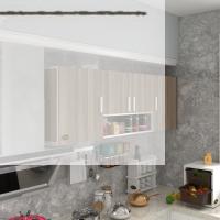 Kenzlife hazır mutfak packey crd 060*180*22 mutfak banyo dolabı kapaklı raflı