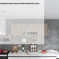 Kenzlife hazır mutfak packey crd 060*180*22 mutfak banyo dolabı kapaklı raflı