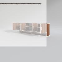 Kenzlife hazır mutfak perenna cvz 060*180*22 mutfak banyo dolabı kapaklı raflı