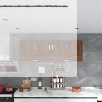 Kenzlife hazır mutfak perenna cvz 060*180*22 mutfak banyo dolabı kapaklı raflı