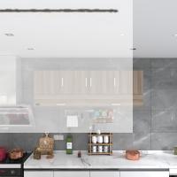 Kenzlife hazır mutfak perenna crd 060*180*22 mutfak banyo dolabı kapaklı raflı