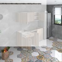 Kenzlife hazır mutfak seti heyula crd 180 cm genişlik üst tezgahsız