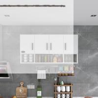 Kenzlife hazır mutfak severus byz 060*120*22 mutfak banyo dolabı kapaklı raflı