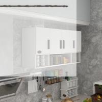 Kenzlife hazır mutfak severus byz 060*120*22 mutfak banyo dolabı kapaklı raflı