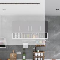 Kenzlife hazır mutfak severus gri 060*120*22 mutfak banyo dolabı kapaklı raflı
