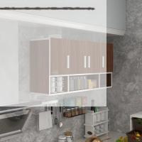 Kenzlife hazır mutfak severus cvz 060*120*22 mutfak banyo dolabı kapaklı raflı