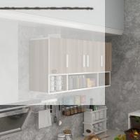 Kenzlife hazır mutfak severus crd 060*120*22 mutfak banyo dolabı kapaklı raflı