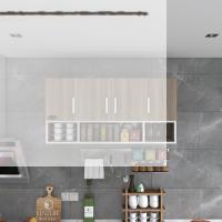 Kenzlife hazır mutfak severus crd 060*120*22 mutfak banyo dolabı kapaklı raflı