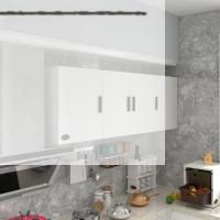 Kenzlife hazır mutfak silvanus byz 060*180*22 mutfak banyo dolabı kapaklı raflı