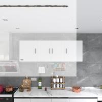 Kenzlife hazır mutfak silvanus byz 060*180*22 mutfak banyo dolabı kapaklı raflı