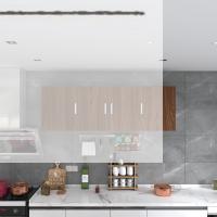 Kenzlife hazır mutfak silvanus cvz 060*180*22 mutfak banyo dolabı kapaklı raflı