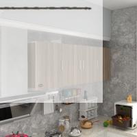 Kenzlife hazır mutfak silvanus crd 060*180*22 mutfak banyo dolabı kapaklı raflı