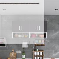 Kenzlife hazır mutfak vesper gri 060*120*22 mutfak banyo dolabı kapaklı raflı