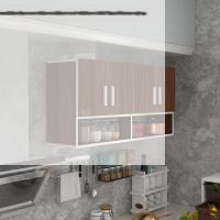 Kenzlife hazır mutfak vesper cvz 060*120*22 mutfak banyo dolabı kapaklı raflı