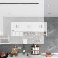 Kenzlife hazır mutfak vice byz 060*180*22 mutfak banyo dolabı kapaklı raflı