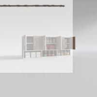 Kenzlife hazır mutfak vice crd 060*180*22 mutfak banyo dolabı kapaklı raflı