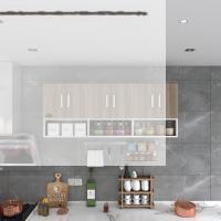Kenzlife hazır mutfak vice crd 060*180*22 mutfak banyo dolabı kapaklı raflı