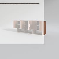 Kenzlife hazır mutfak vice cvz 060*180*22 mutfak banyo dolabı kapaklı raflı