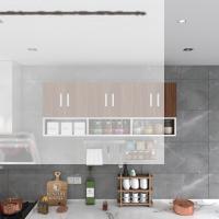 Kenzlife hazır mutfak vice cvz 060*180*22 mutfak banyo dolabı kapaklı raflı