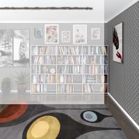 Kenzlife kitaplık süper ga 150*240*19 gri 5 katlı 3 bölme çift bölme opsiyonlu ofis mutfak banyo dolabı arkalıksız