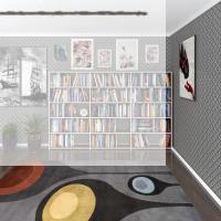 Kenzlife kitaplık süper ga 150*240*19 cvz 5 katlı 3 bölme çift bölme opsiyonlu ofis mutfak banyo dolabı arkalıksız