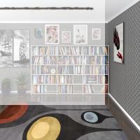 Kenzlife kitaplık süper ga 150*240*19 crd 5 katlı 3 bölme çift bölme opsiyonlu ofis mutfak banyo dolabı arkalıksız