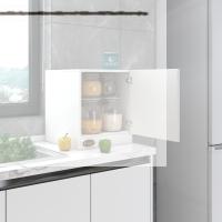 Kenzlife kapaklı mutfak dolabı melek39 byz 039x039x39 banyo ofis komodin (m)