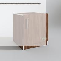 Kenzlife kapaklı mutfak dolabı melek39 cvz 039x039x39 banyo ofis komodin (m)