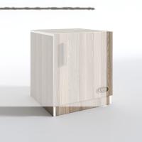 Kenzlife kapaklı mutfak dolabı melek39 crd 039x039x39 banyo ofis komodin (m)