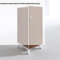 Kenzlife kilitli dolap rana29 cvz 68*29*29 banyo dolabı hazır mutfak ofis kiler kitaplık evrak ayaklı