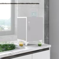 Kenzlife kilitli dolap rana29 gri 47*29*29 banyo dolabı hazır mutfak ofis kiler kitaplık evrak ayaklı