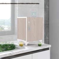 Kenzlife kilitli dolap rana29 cvz 47*29*29 banyo dolabı hazır mutfak ofis kiler kitaplık evrak ayaklı