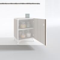 Kenzlife kilitli dolap rana29 crd 47*29*29 banyo dolabı hazır mutfak ofis kiler kitaplık evrak ayaklı