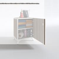 Kenzlife kilitli dolap rana29 crd 47*29*29 banyo dolabı hazır mutfak ofis kiler kitaplık evrak ayaklı