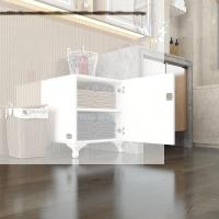 Kenzlife kilitli dolap rana39 byz 47*39*39 banyo dolabı hazır mutfak ofis kiler kitaplık evrak ayaklı