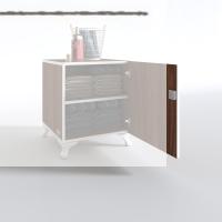 Kenzlife kilitli dolap rana39 cvz 47*39*39 banyo dolabı hazır mutfak ofis kiler kitaplık evrak ayaklı