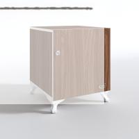 Kenzlife kilitli dolap rana39 cvz 47*39*39 banyo dolabı hazır mutfak ofis kiler kitaplık evrak ayaklı