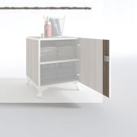 Kenzlife kilitli dolap rana39 crd 47*39*39 banyo dolabı hazır mutfak ofis kiler kitaplık evrak ayaklı