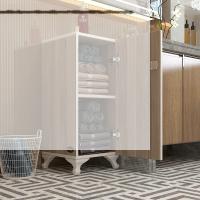 Kenzlife kilitli dolap rana39 crd 68*39*39 banyo dolabı hazır mutfak ofis kiler kitaplık evrak ayaklı